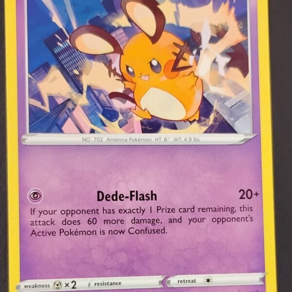 2022 - Pokemon - Dedenne - Sword & Shield - 067/172
