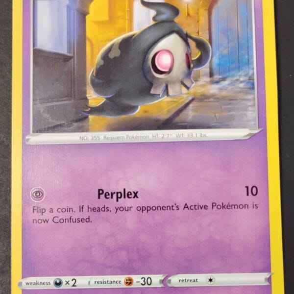 2022 Pokemon - Duskull - Brilliant Stars - 060/172