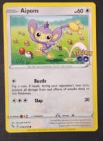 2022 Pokemon - Aipon - Pokemon Go - 056/078