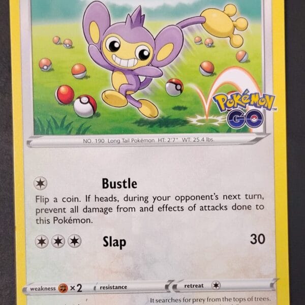2022 Pokemon - Aipon - Pokemon Go - 056/078
