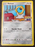 2022- Pokemon -Meltan - Pokemon Go - 045/078