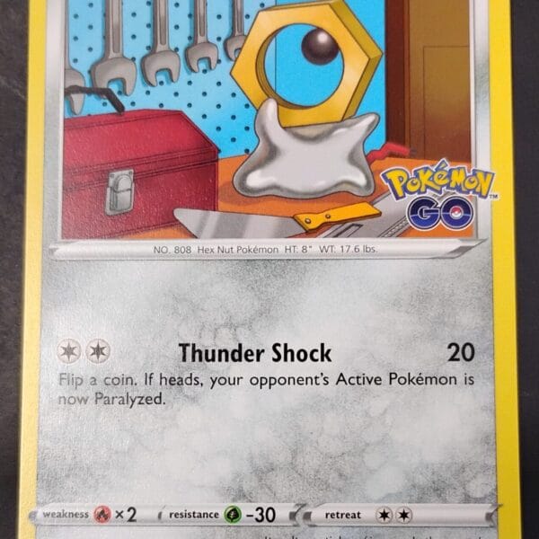 2022- Pokemon -Meltan - Pokemon Go - 045/078