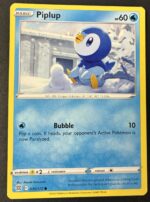 2022 - Pokemon - Piplup - Sword & Shield set 035/172