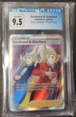 2022 - Pokemon - Sordward & Shielbert - Silver Tempest - TG28/TG30 CGC 9.5